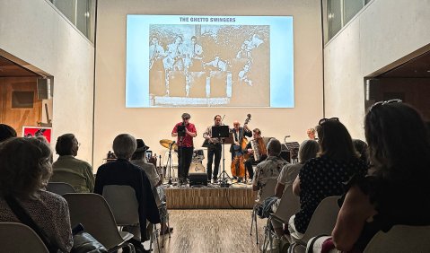 Mit &bdquo;Nigger-Musik&ldquo; gegen NS. Foto: wdp