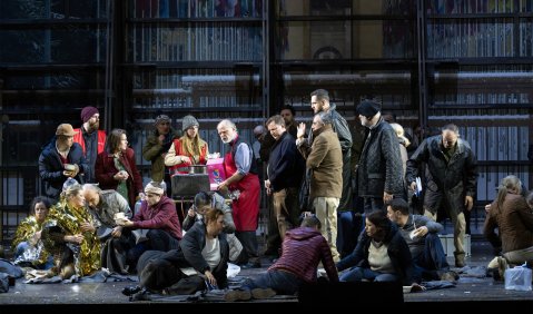 La Forza del Destino am Opernhaus Zürich. Foto: Monika Rittershaus