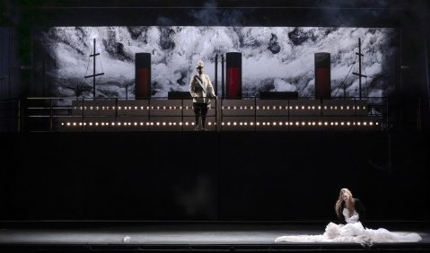 &Eacute;douard Lalos Oper &bdquo;Le Roi d&rsquo;Ys&ldquo; an Op&eacute;ra du Rhin Strasbourg. Foto: Klara Beck