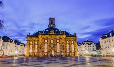 Ludwigskirche Saarbr&uuml;cken