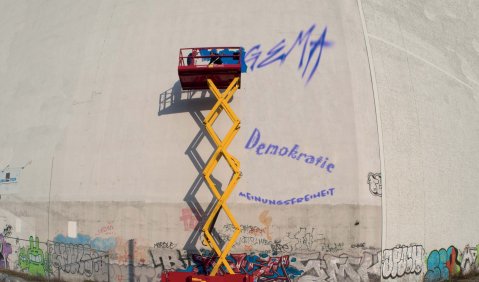 Demokratie - Meinungsfreiheit