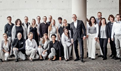 1990 gegr&uuml;ndet und mehrfach ausgezeichnet: der Jazzchor Freiburg. Foto: Anja Th&ouml;lking