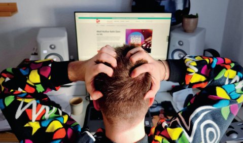 Eine Situation zum Haareraufen. Foto: Bernhard Plechinger