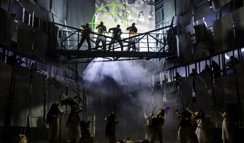 Tod &ndash; all&uuml;berall! Foto: &copy; Bettinna Stoess