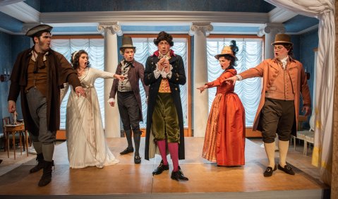 &bdquo;Die Theatralischen Abentheuer&ldquo;. Foto: Maik Schuck