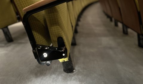 Reihe 9 in der Deutschen Oper (Berlin). Foto: mku