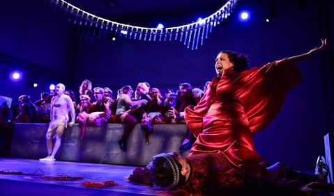 &bdquo;K&ouml;nig Roger&ldquo; in M&uuml;nchen. Foto: Aylin Kaip
