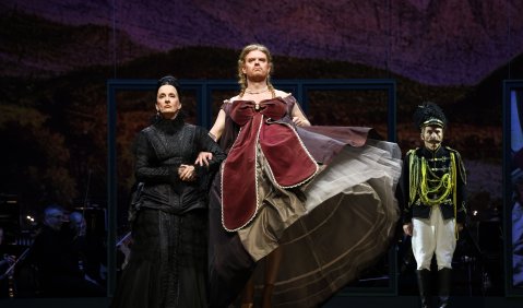 Susanne Schrader, Christoph Heinrich, Martin Baum. Foto: Jörg Landsberg