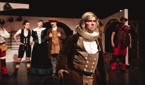 Lortzings Waffenschmied an der Hochschule f&uuml;r Musik und Theater &bdquo;Felix Mendelssohn Bartholdy&ldquo; Leipzig