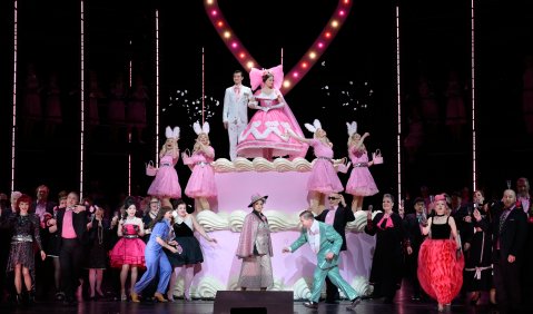ZAR UND ZIMMERMANN, Regie: Martin Berger, Premiere 20. Juni 2026 Deutsche Oper Berlin. Foto: &copy; Thomas Aurin