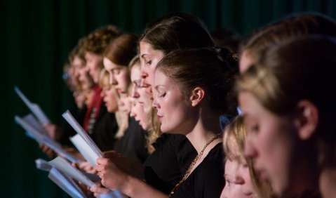 Auch Chor. Die AG Neue Musik Grünstadt