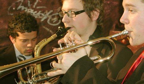 Blow: das JugendJazzOrchester NRW. Foto: Kai Kullen