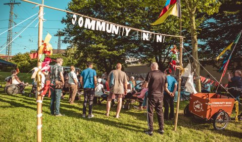 Community Music Picknick © Oliver Hitzegrad