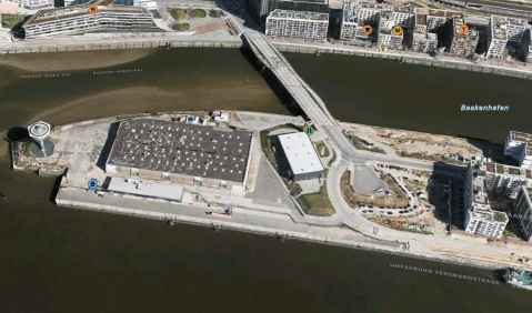 Baakenhöft Hamburg