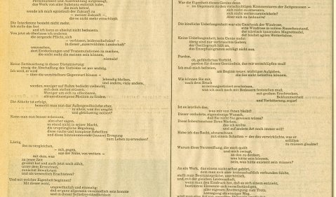 [Dokument] Pierre Boulez: Eine Bilanz ist nicht beabsichtigt. Seite 2 