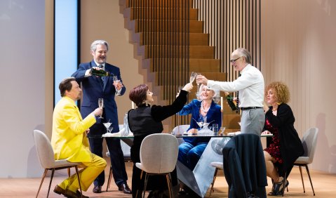 Cosi fan tutte Aix-en-Provence. Monika Rittershaus.