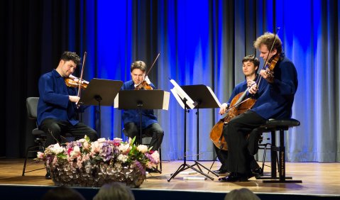 Musikverein Regensburg 175 – Schumann Quartett (c) JM Koch