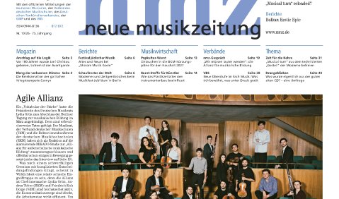 nmz 10/2026 - Erste Seite