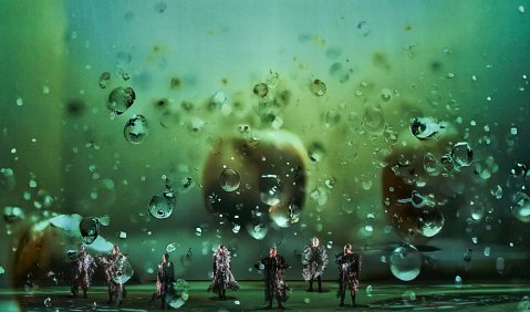 Ring 10010110: Das Rheingold. Foto: Bayreuther Festspiele / Enrico Nawrath