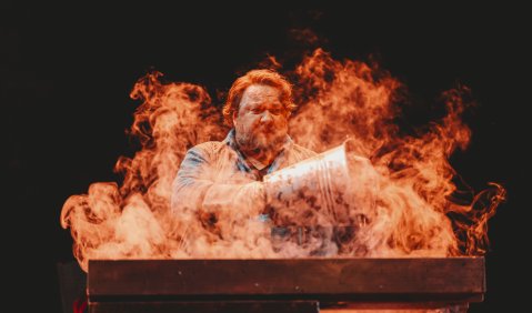 Siegfried bei den Festspielen Erl. Foto: Xiomara Bender.