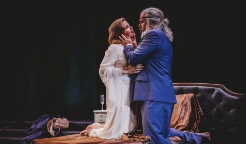 Siegfried bei den Festspielen Erl. Foto: Xiomara Bender.