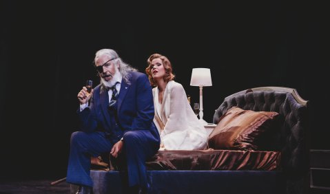 Siegfried bei den Festspielen Erl. Foto: Xiomara Bender.