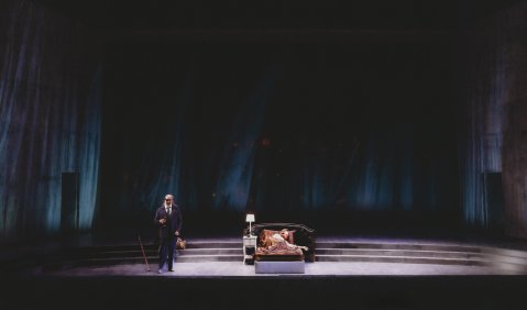 Siegfried bei den Festspielen Erl. Foto: Xiomara Bender.