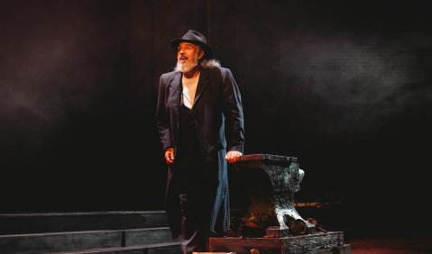 Siegfried bei den Festspielen Erl. Foto: Xiomara Bender.