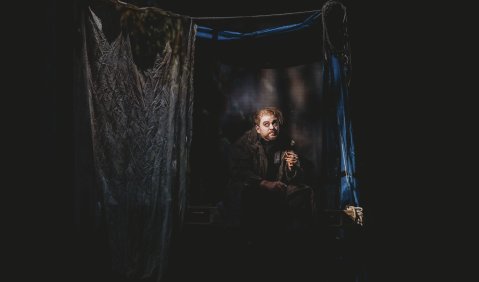Siegfried bei den Festspielen Erl. Foto: Xiomara Bender.
