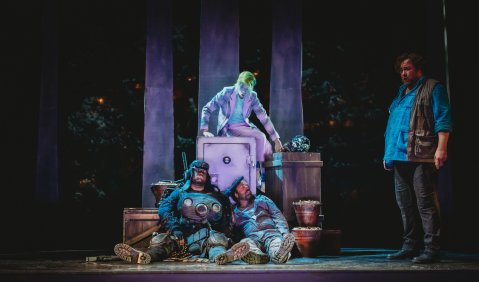 Siegfried bei den Festspielen Erl. Foto: Xiomara Bender.