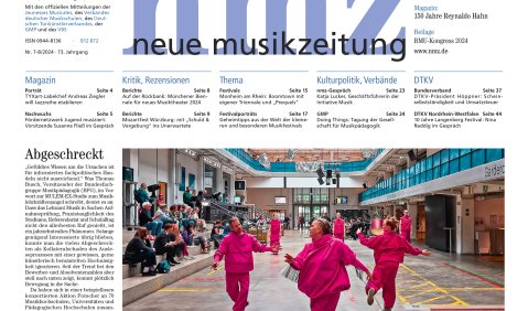 nmz 2024/07 – Seite 1 nmz 2024/07 – Seite 1