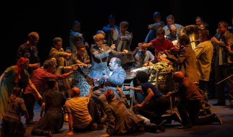 Wozzeck. Aix-en-Provence. Monika Rittershaus.