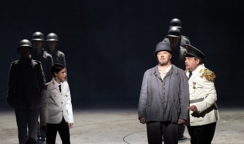 Wozzeck. Aix-en-Provence. Monika Rittershaus.