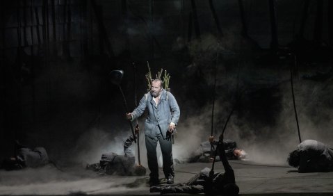 Wozzeck. Aix-en-Provence. Monika Rittershaus.