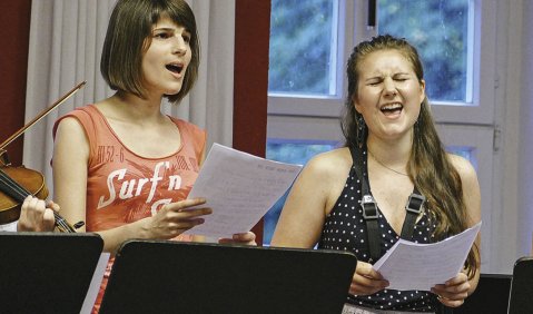 Gemeinsam Musik machen und jeder zeigt sein Talent – das ist mu:v! 