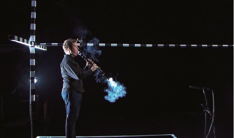 Christopher Corbett, Solo-Klarinettist beim BRSO. Foto: © Bayerischer Rundfunk.