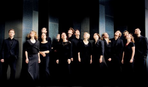 Der Kammerchor Josquin des Préz. Foto: Anne Hornemann