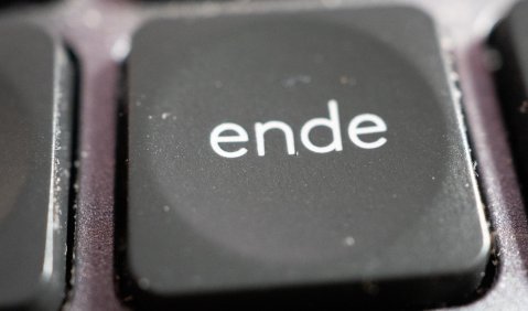 Das Ende ist nah. Foto: Hufner