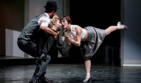  La BETTLEROPERa - Die Neuköllner Oper Berlin zu Gast im Anhaltinischen Theater Dessau. Foto: Presse, KWF