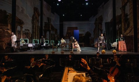 Ensemble. Oper Magdeburg. Foto: © Nilz Böhme