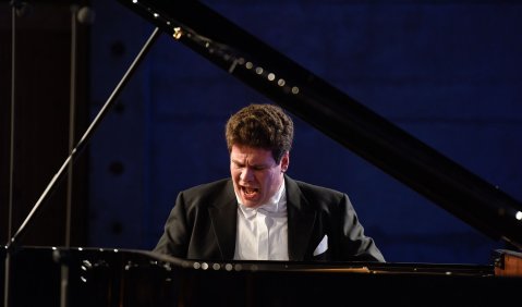 Denis Matsuev. Foto: Matthias Creutziger