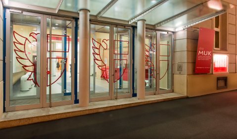 MUK. Foto: Wolfgang Simlinger