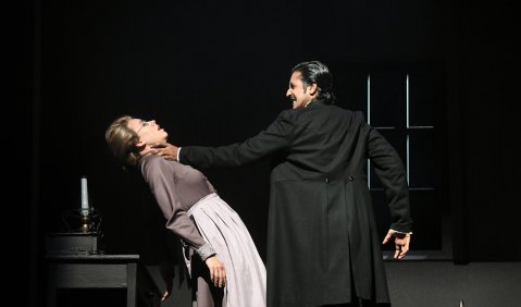 Der Untermieter (The Lodger). Foto: Heiko Sandelmann, Stadttheater Bremerhaven