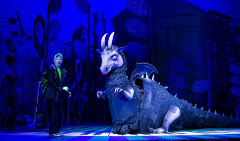 „Die Zaubermelodika“ von Iiro Rantala. Foto: Iko Freese / drama-berlin.de