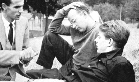 Nono, Goeyvaerts und Stockhausen. Foto: Doris Stockhausen