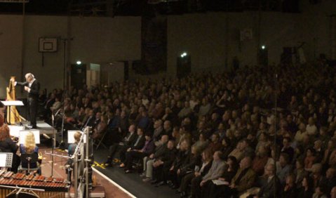 Droht in einem „Superorchester“ aufzugehen: das SWR Sinfonieorchester Baden-Baden/Freiburg, hier bei den Donaueschinger Musiktagen 2011. Foto: Charlotte Oswald
