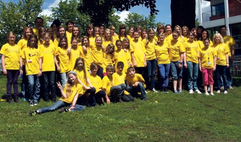 Erhielten den vom ConBrio Verlag gestifteten 1. Preis in der Kinderchor-Kategorie A: der Südwestpfälzer Kinderchor. Foto: SWP Kinderchor