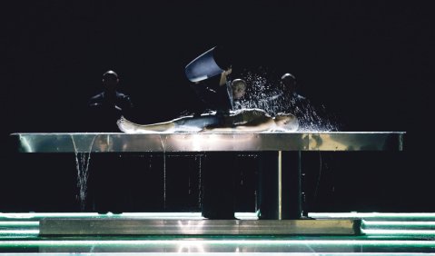 Vom Konzert- zum Kultraum: Carl Orffs „Prometheus“ bei der Ruhrtriennale. Foto: Paul Leclaire