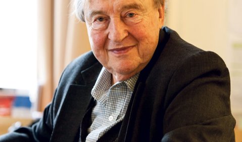 Starke Verbundenheit mit dem Geburtsland: Menahem Pressler. Foto: T. Kollmer