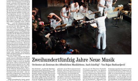 Titelseite der nmz 2013/04.